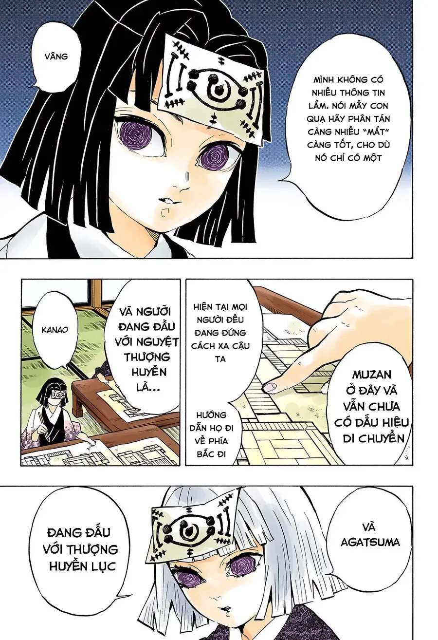 Thanh Gươm Diệt Quỷ (Truyện Màu) Chapter 144 - Trang 10