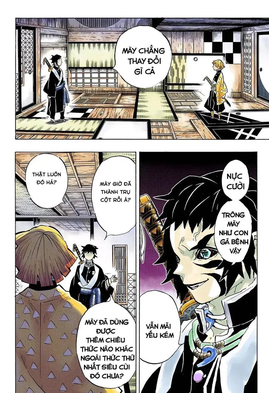 Thanh Gươm Diệt Quỷ (Truyện Màu) Chapter 144 - Trang 11