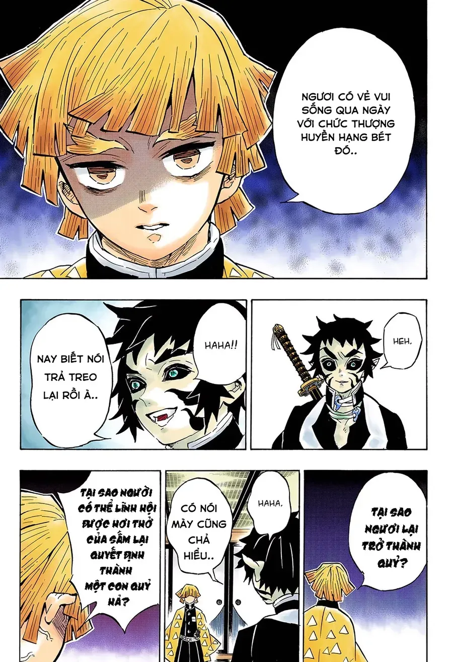 Thanh Gươm Diệt Quỷ (Truyện Màu) Chapter 144 - Trang 12
