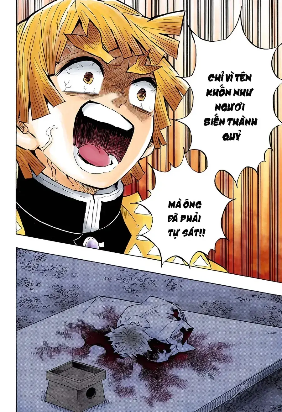 Thanh Gươm Diệt Quỷ (Truyện Màu) Chapter 144 - Trang 13