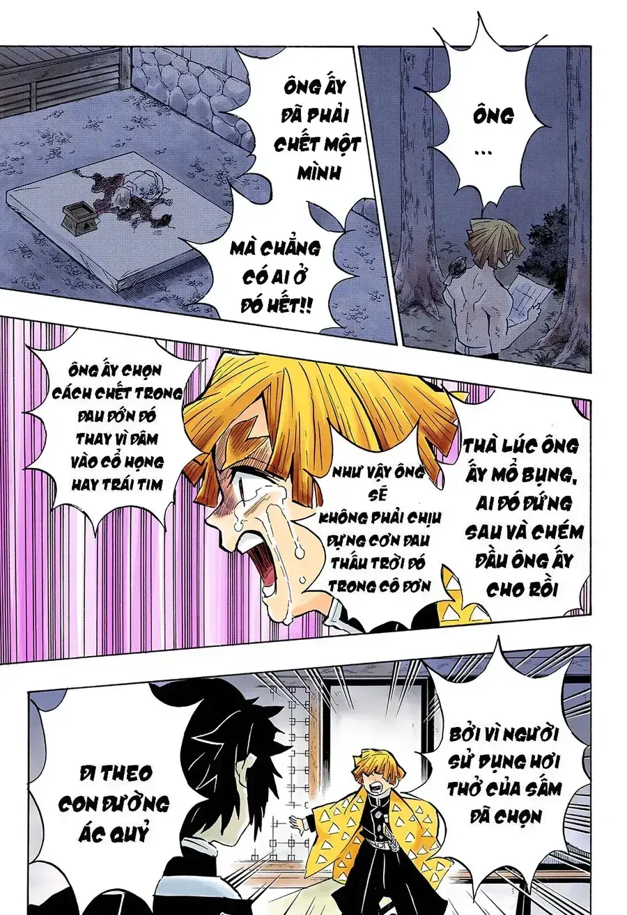 Thanh Gươm Diệt Quỷ (Truyện Màu) Chapter 144 - Trang 14