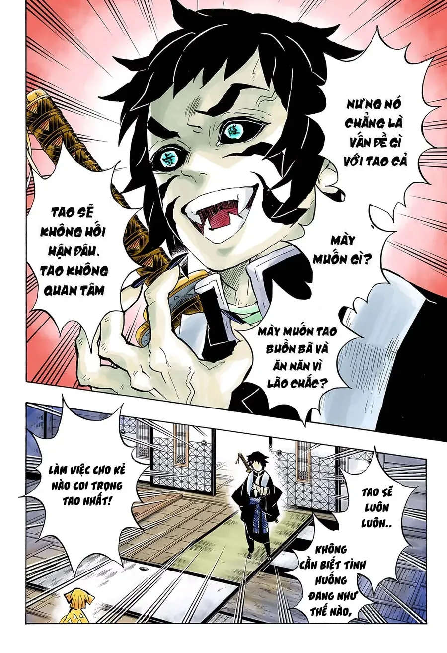 Thanh Gươm Diệt Quỷ (Truyện Màu) Chapter 144 - Trang 15
