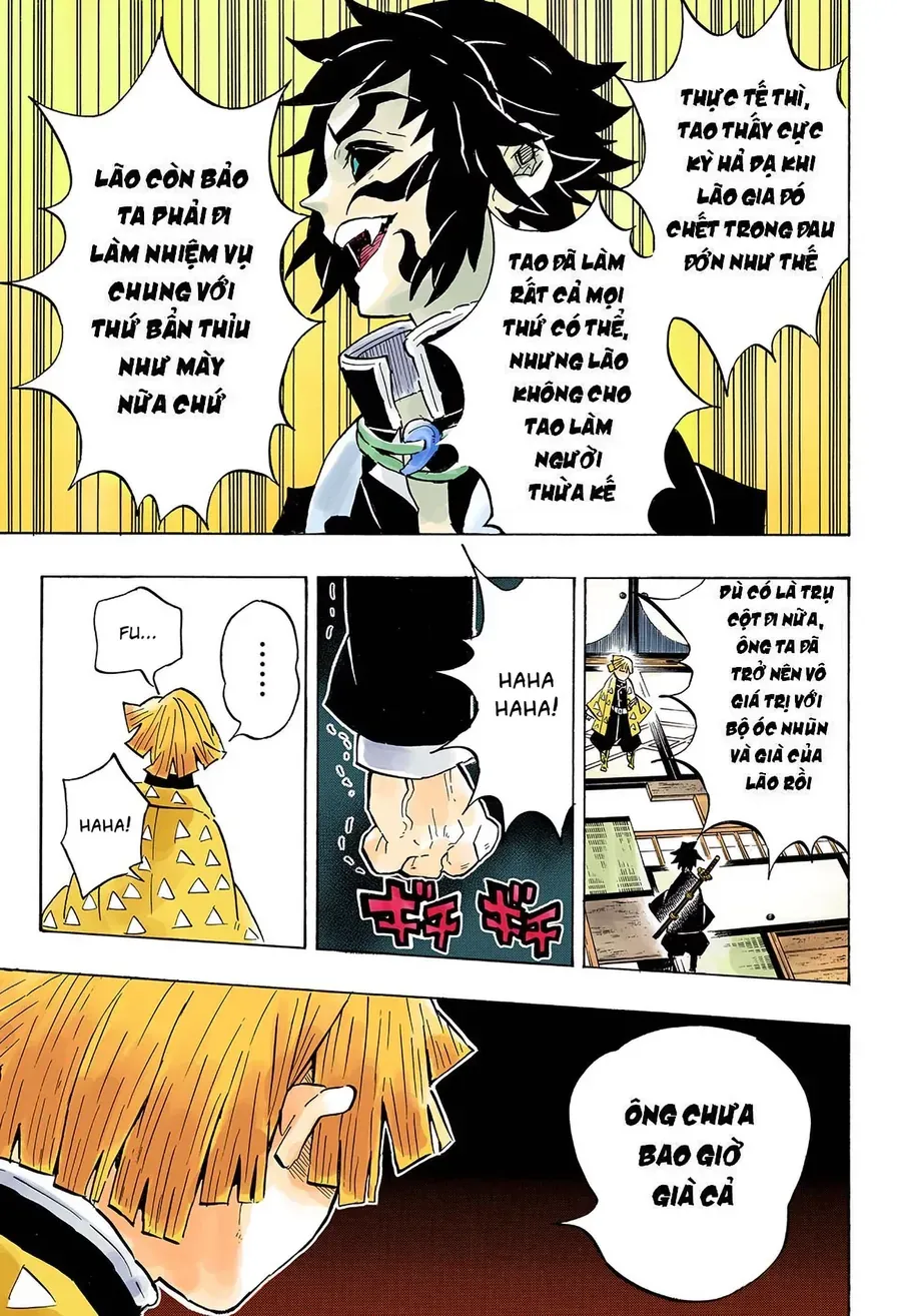 Thanh Gươm Diệt Quỷ (Truyện Màu) Chapter 144 - Trang 16