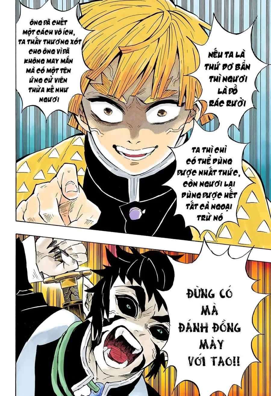 Thanh Gươm Diệt Quỷ (Truyện Màu) Chapter 144 - Trang 17