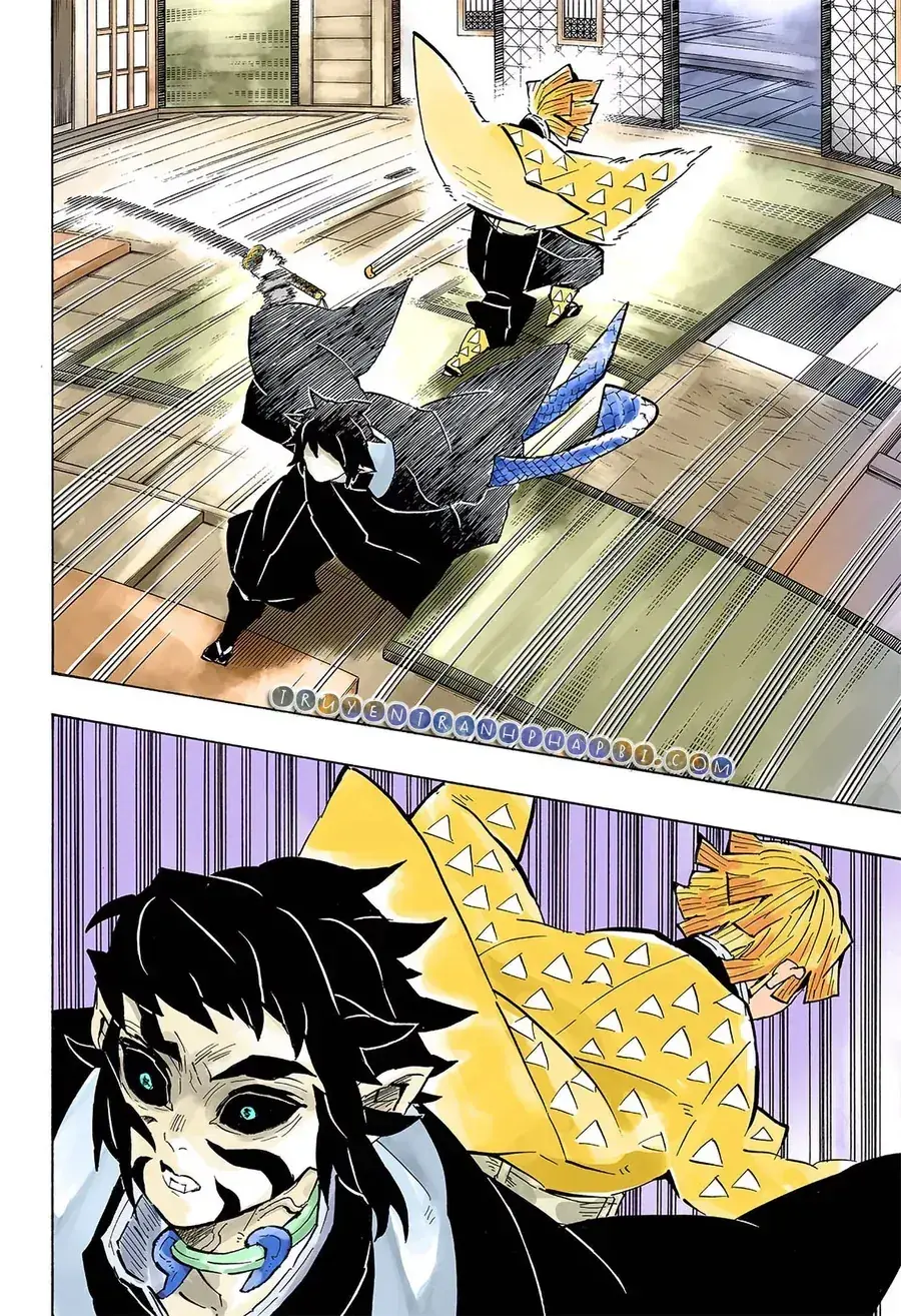 Thanh Gươm Diệt Quỷ (Truyện Màu) Chapter 144 - Trang 19