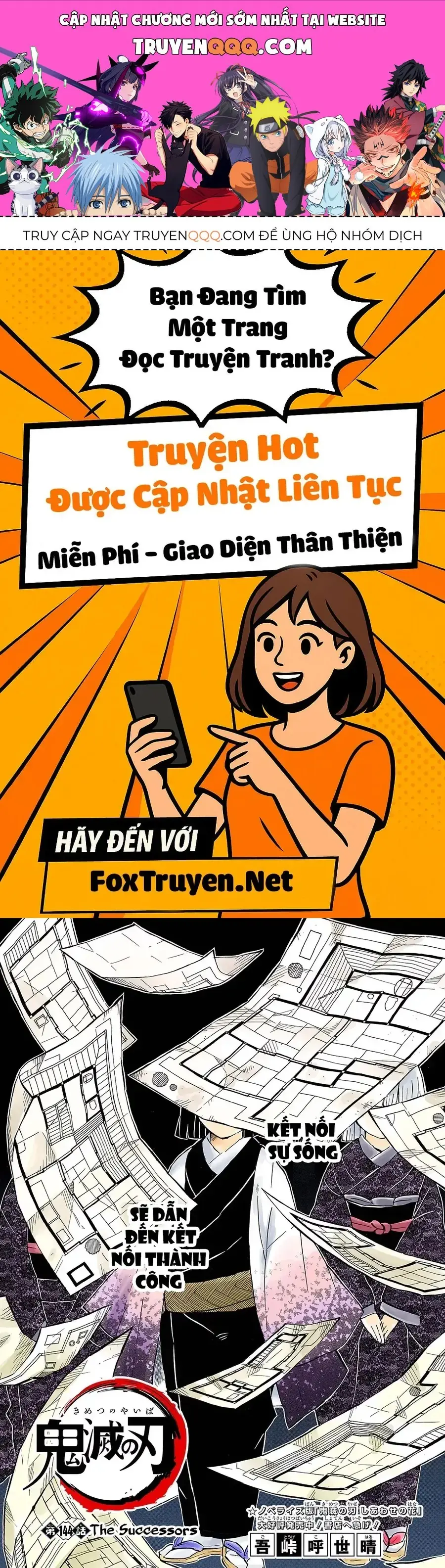 Thanh Gươm Diệt Quỷ (Truyện Màu) Chapter 144 - Trang 2