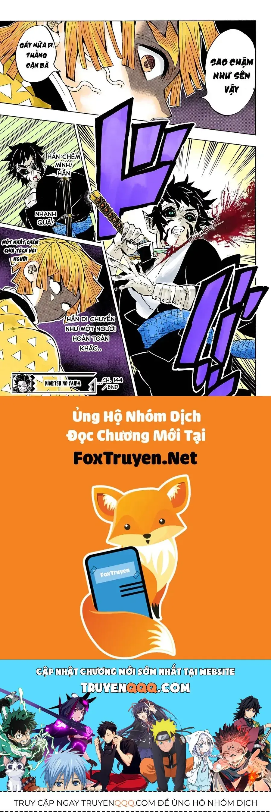 Thanh Gươm Diệt Quỷ (Truyện Màu) Chapter 144 - Trang 20