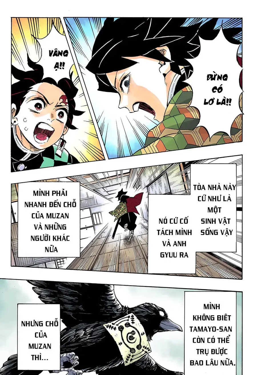 Thanh Gươm Diệt Quỷ (Truyện Màu) Chapter 144 - Trang 4