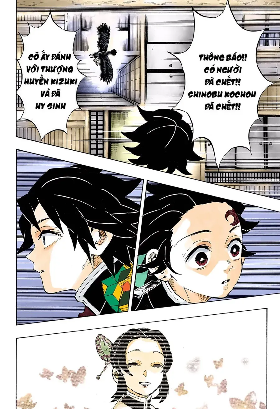 Thanh Gươm Diệt Quỷ (Truyện Màu) Chapter 144 - Trang 5