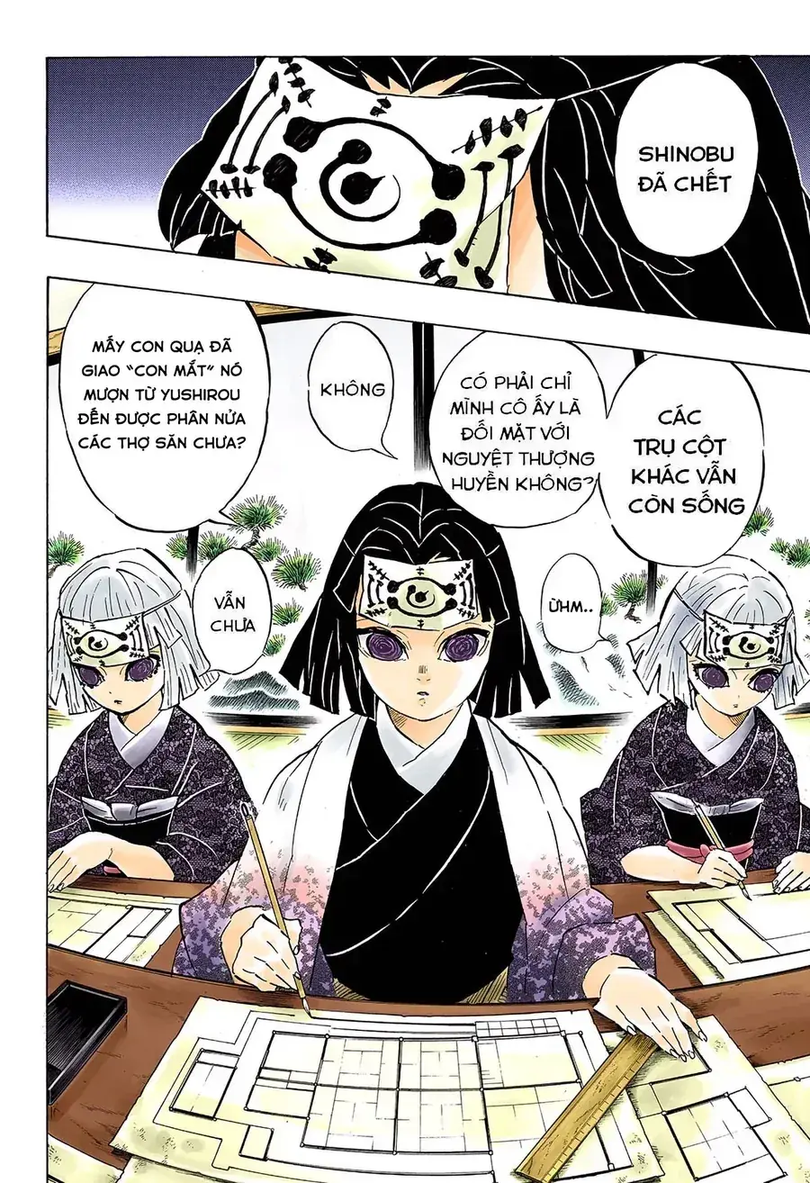Thanh Gươm Diệt Quỷ (Truyện Màu) Chapter 144 - Trang 7