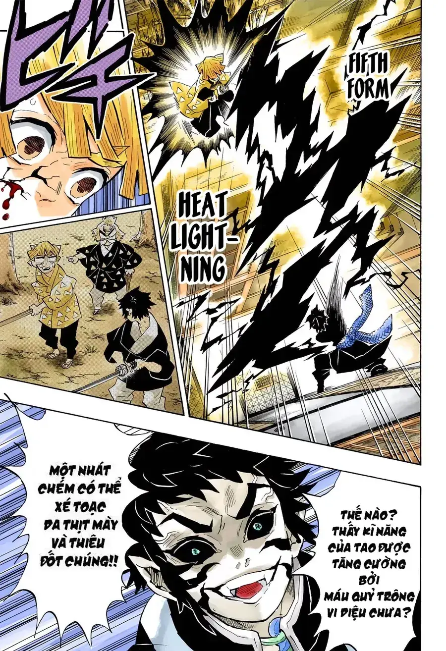 Thanh Gươm Diệt Quỷ (Truyện Màu) Chapter 145 - Trang 10