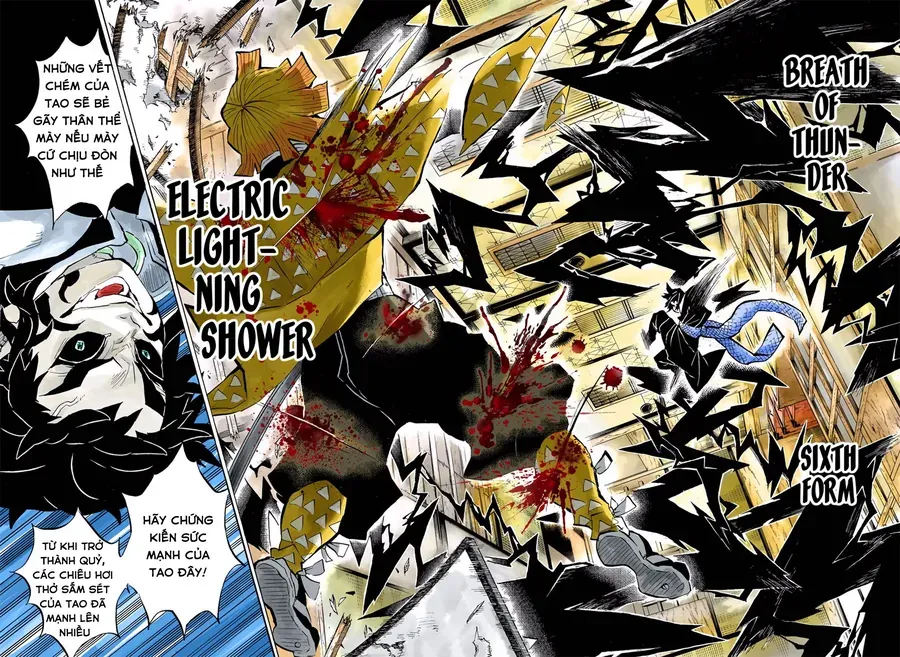 Thanh Gươm Diệt Quỷ (Truyện Màu) Chapter 145 - Trang 11