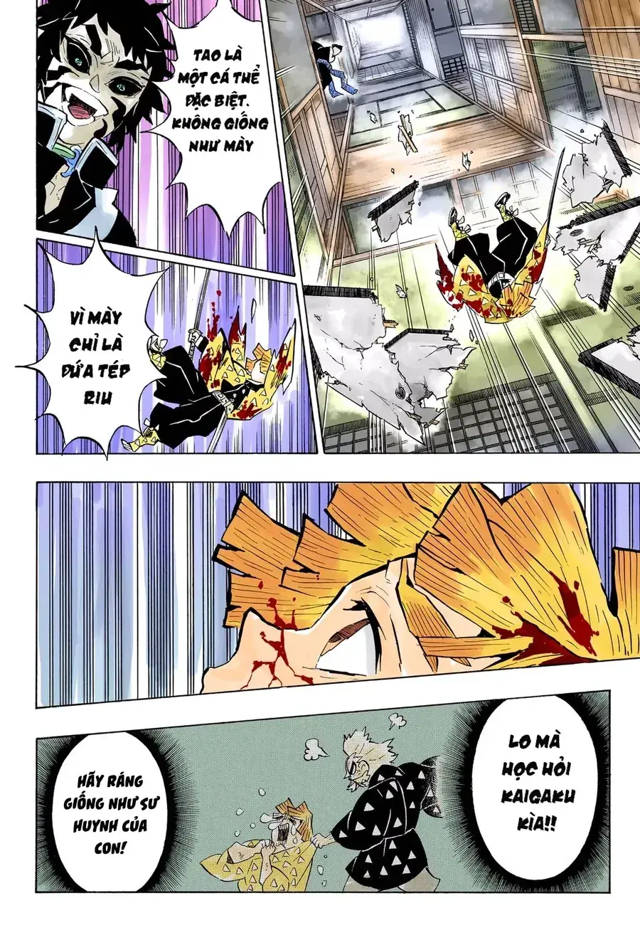 Thanh Gươm Diệt Quỷ (Truyện Màu) Chapter 145 - Trang 12