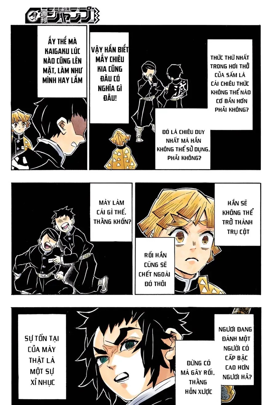 Thanh Gươm Diệt Quỷ (Truyện Màu) Chapter 145 - Trang 13