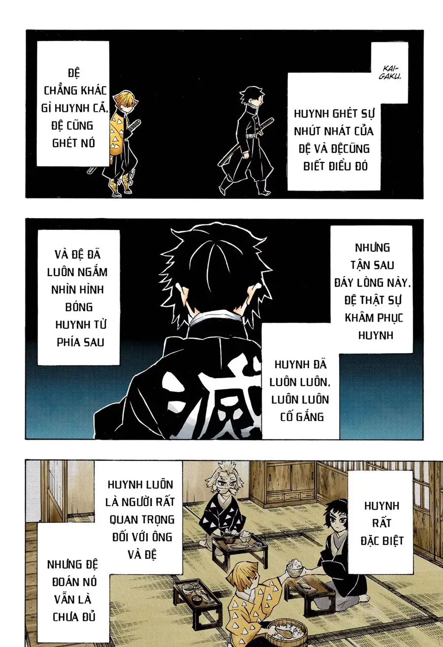 Thanh Gươm Diệt Quỷ (Truyện Màu) Chapter 145 - Trang 14