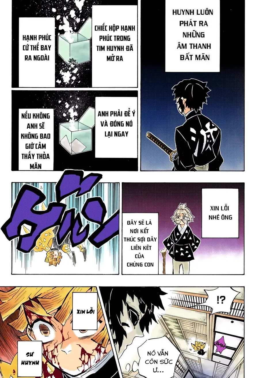 Thanh Gươm Diệt Quỷ (Truyện Màu) Chapter 145 - Trang 15