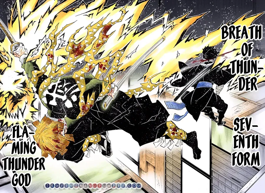 Thanh Gươm Diệt Quỷ (Truyện Màu) Chapter 145 - Trang 16
