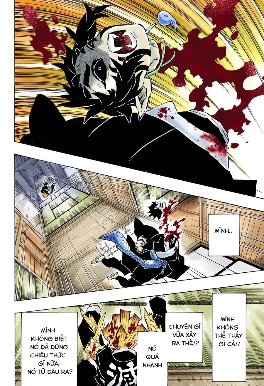 Thanh Gươm Diệt Quỷ (Truyện Màu) Chapter 145 - Trang 17