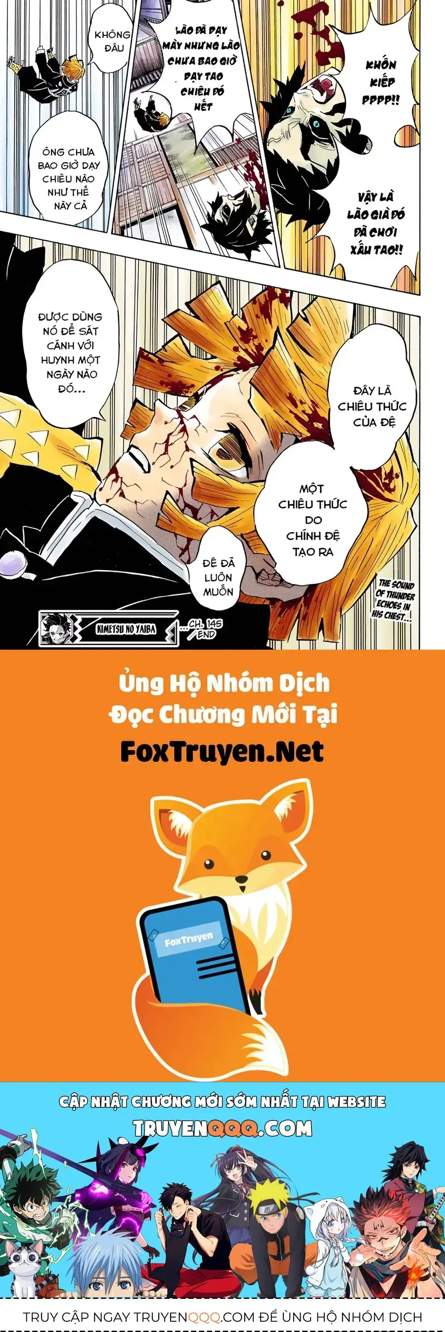 Thanh Gươm Diệt Quỷ (Truyện Màu) Chapter 145 - Trang 18