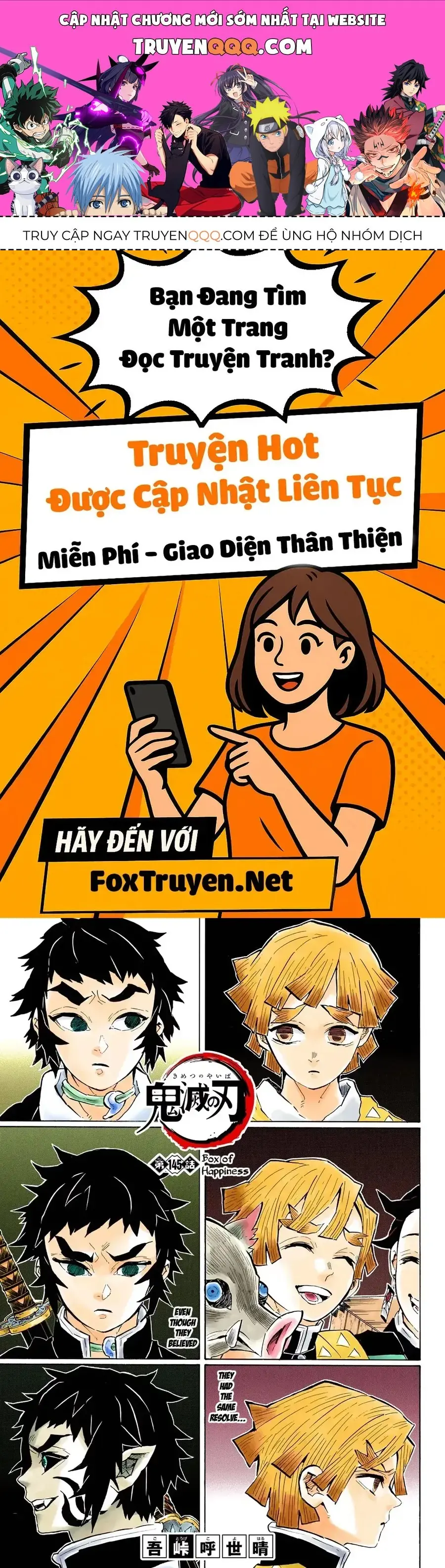 Thanh Gươm Diệt Quỷ (Truyện Màu) Chapter 145 - Trang 2
