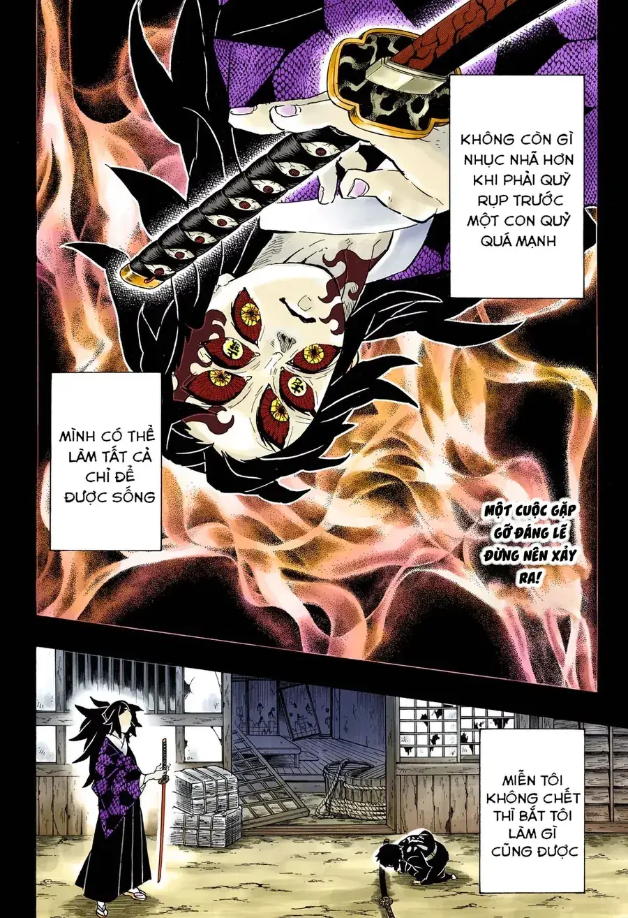 Thanh Gươm Diệt Quỷ (Truyện Màu) Chapter 145 - Trang 3