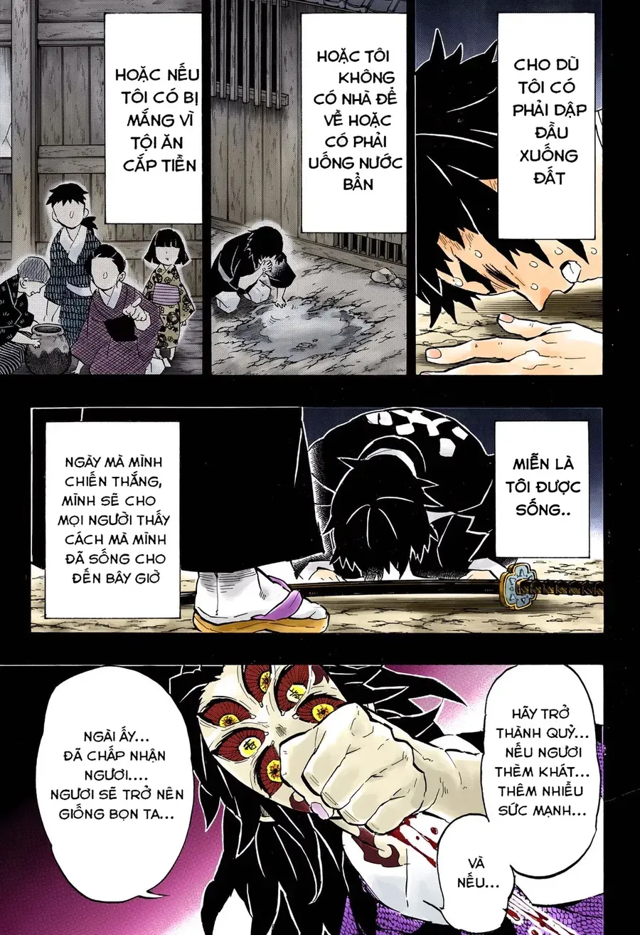 Thanh Gươm Diệt Quỷ (Truyện Màu) Chapter 145 - Trang 4