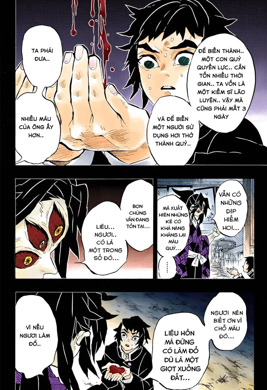 Thanh Gươm Diệt Quỷ (Truyện Màu) Chapter 145 - Trang 5
