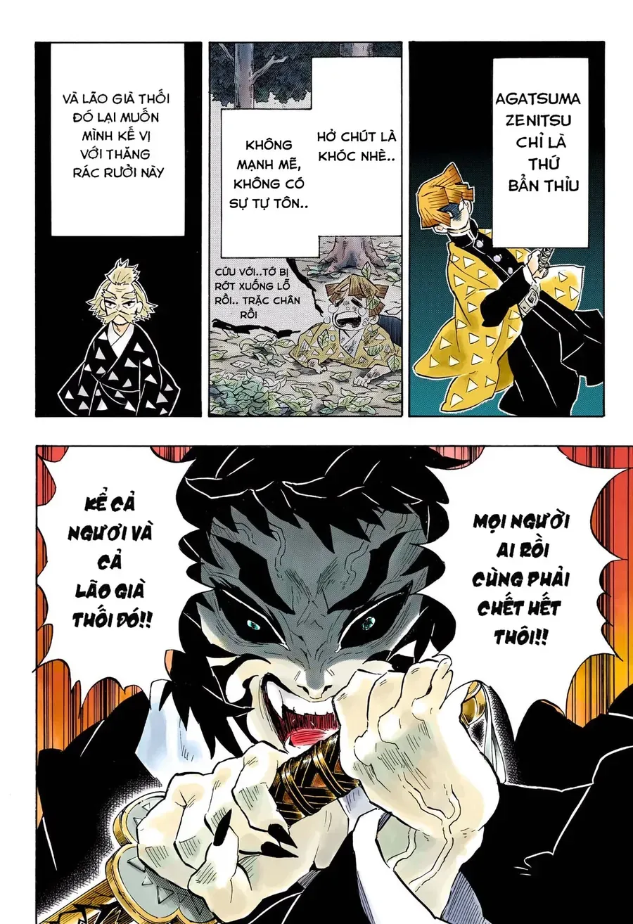 Thanh Gươm Diệt Quỷ (Truyện Màu) Chapter 145 - Trang 7