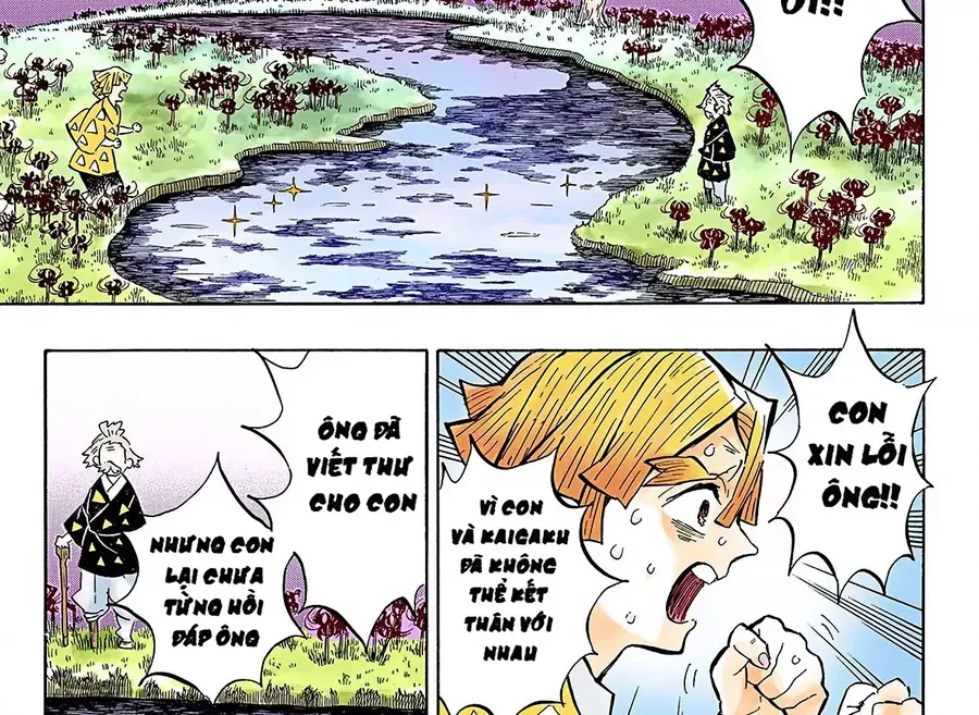 Thanh Gươm Diệt Quỷ (Truyện Màu) Chapter 146 - Trang 11