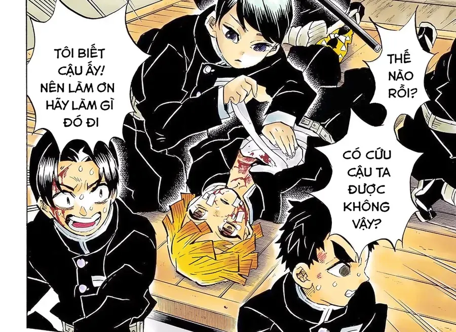 Thanh Gươm Diệt Quỷ (Truyện Màu) Chapter 146 - Trang 16