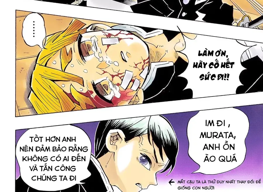 Thanh Gươm Diệt Quỷ (Truyện Màu) Chapter 146 - Trang 17