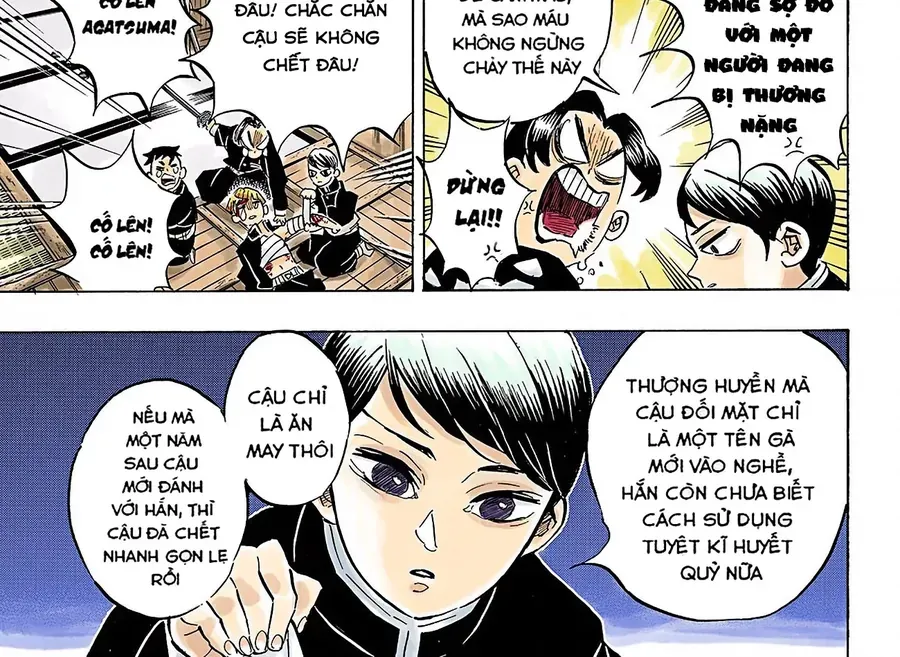 Thanh Gươm Diệt Quỷ (Truyện Màu) Chapter 146 - Trang 19