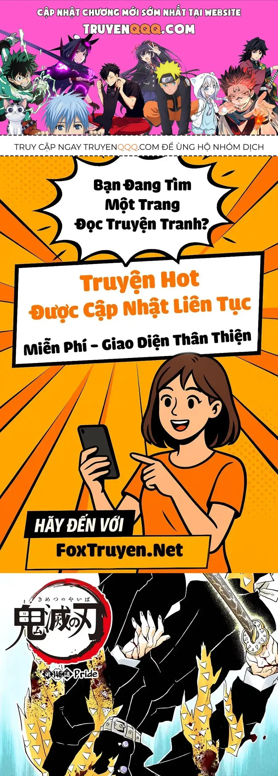 Thanh Gươm Diệt Quỷ (Truyện Màu) Chapter 146 - Trang 2