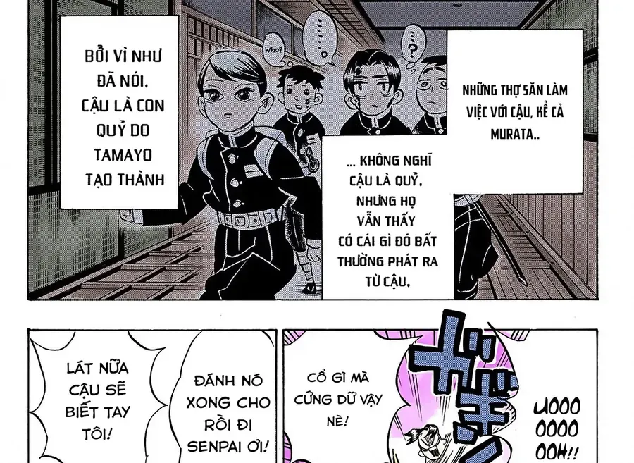Thanh Gươm Diệt Quỷ (Truyện Màu) Chapter 146 - Trang 22