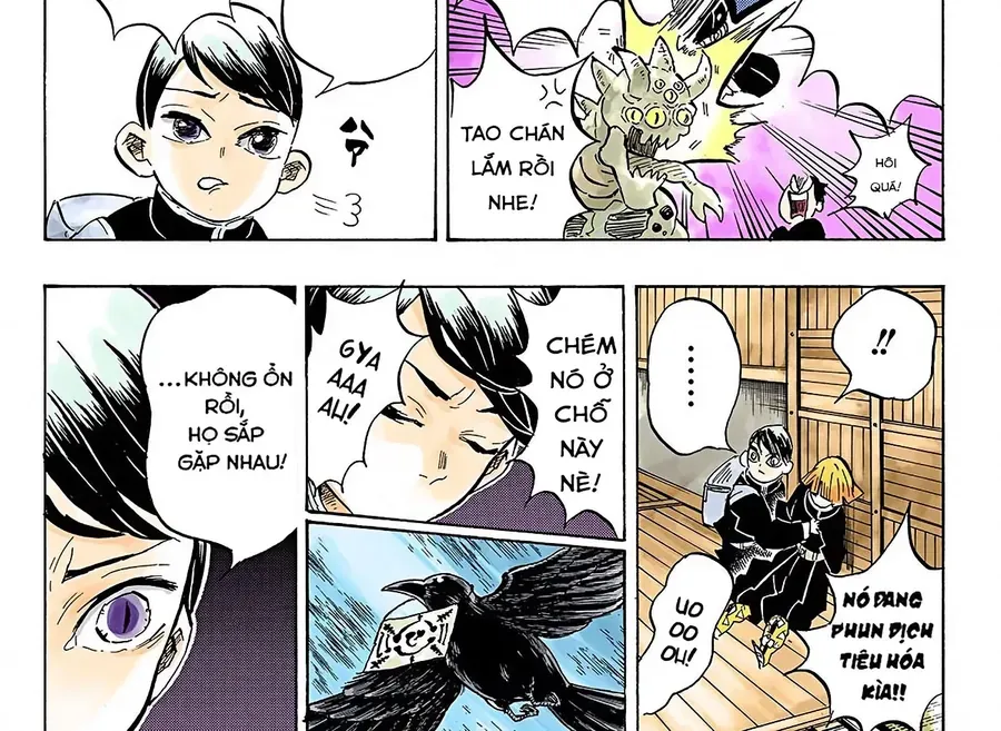 Thanh Gươm Diệt Quỷ (Truyện Màu) Chapter 146 - Trang 23