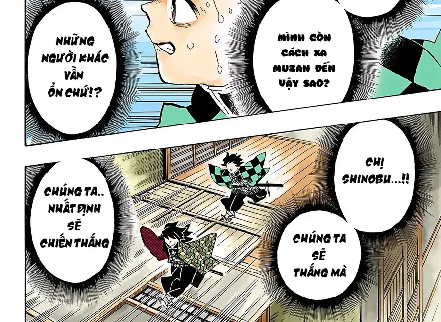 Thanh Gươm Diệt Quỷ (Truyện Màu) Chapter 146 - Trang 25