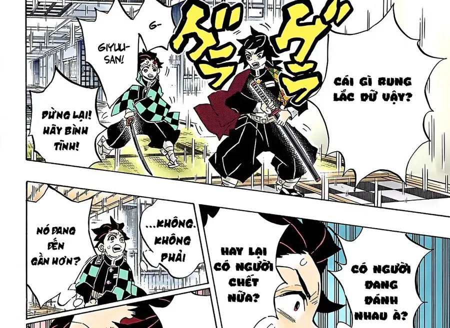 Thanh Gươm Diệt Quỷ (Truyện Màu) Chapter 146 - Trang 28