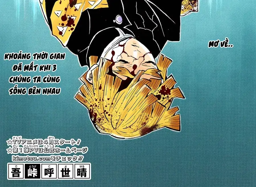 Thanh Gươm Diệt Quỷ (Truyện Màu) Chapter 146 - Trang 3