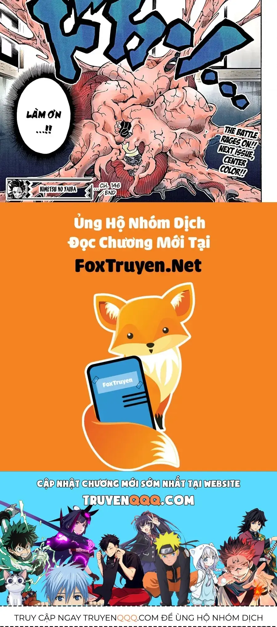 Thanh Gươm Diệt Quỷ (Truyện Màu) Chapter 146 - Trang 39