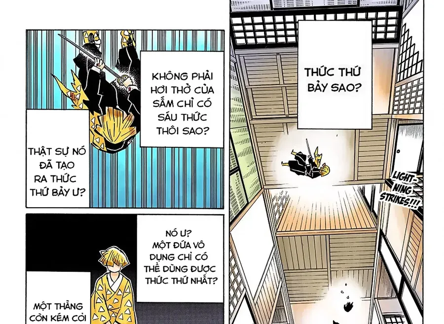 Thanh Gươm Diệt Quỷ (Truyện Màu) Chapter 146 - Trang 4
