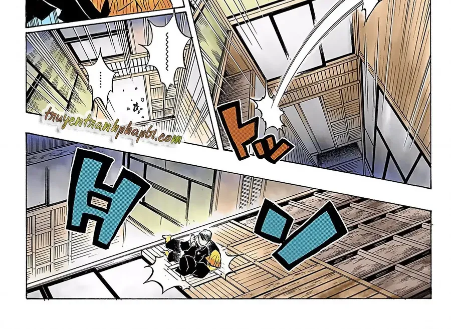 Thanh Gươm Diệt Quỷ (Truyện Màu) Chapter 146 - Trang 9