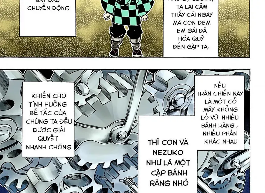 Thanh Gươm Diệt Quỷ (Truyện Màu) Chapter 147 - Trang 17
