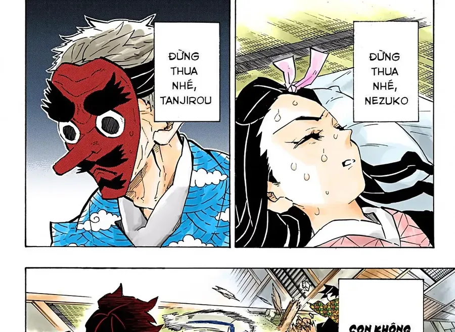 Thanh Gươm Diệt Quỷ (Truyện Màu) Chapter 147 - Trang 18