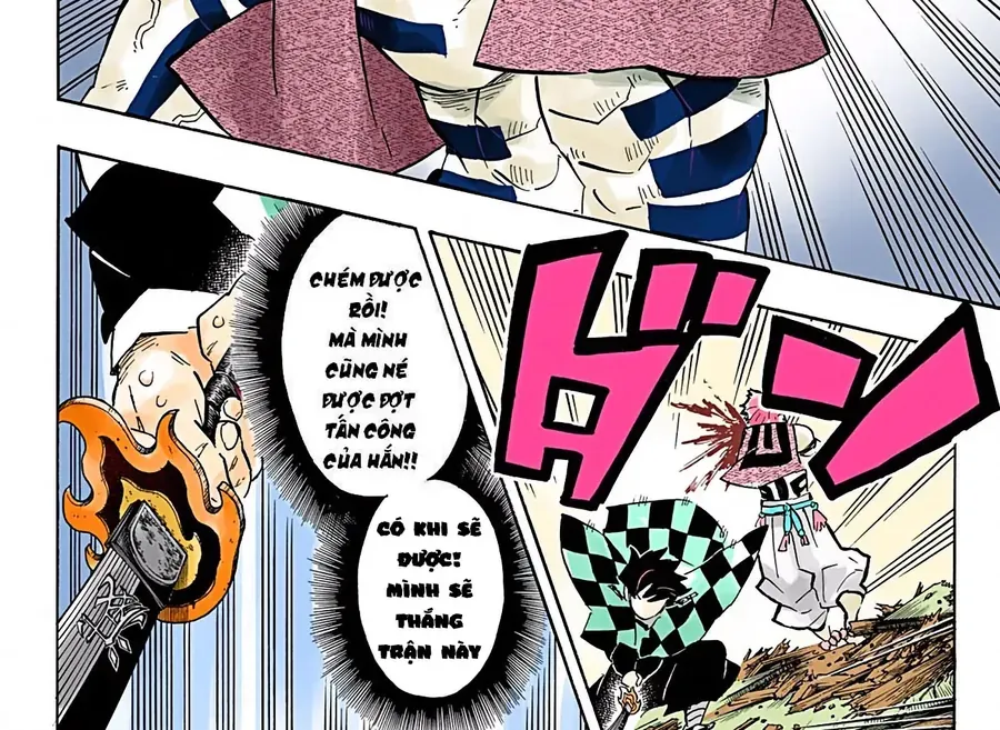 Thanh Gươm Diệt Quỷ (Truyện Màu) Chapter 147 - Trang 27