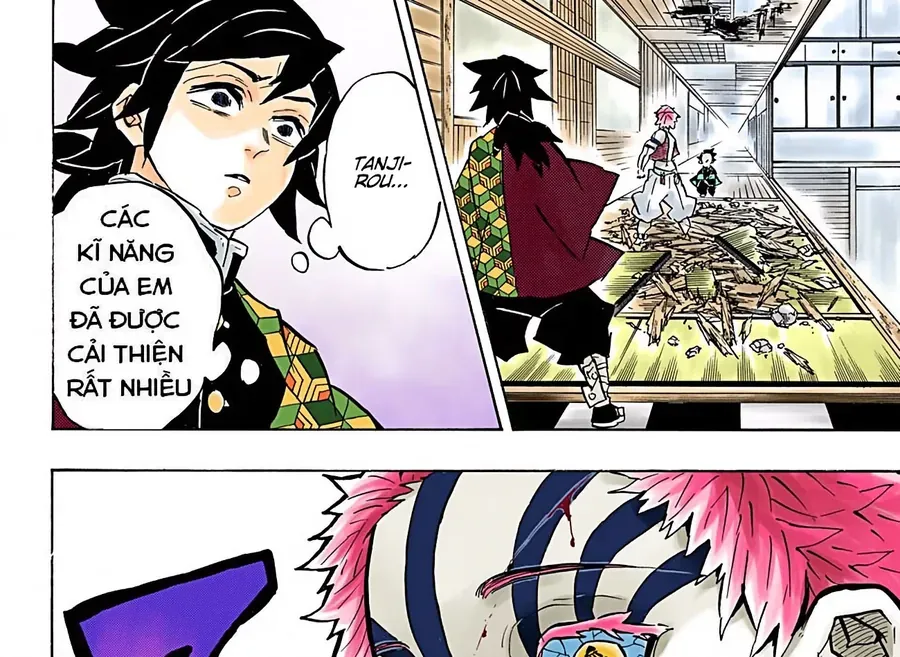 Thanh Gươm Diệt Quỷ (Truyện Màu) Chapter 147 - Trang 34