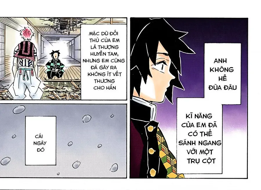 Thanh Gươm Diệt Quỷ (Truyện Màu) Chapter 147 - Trang 36