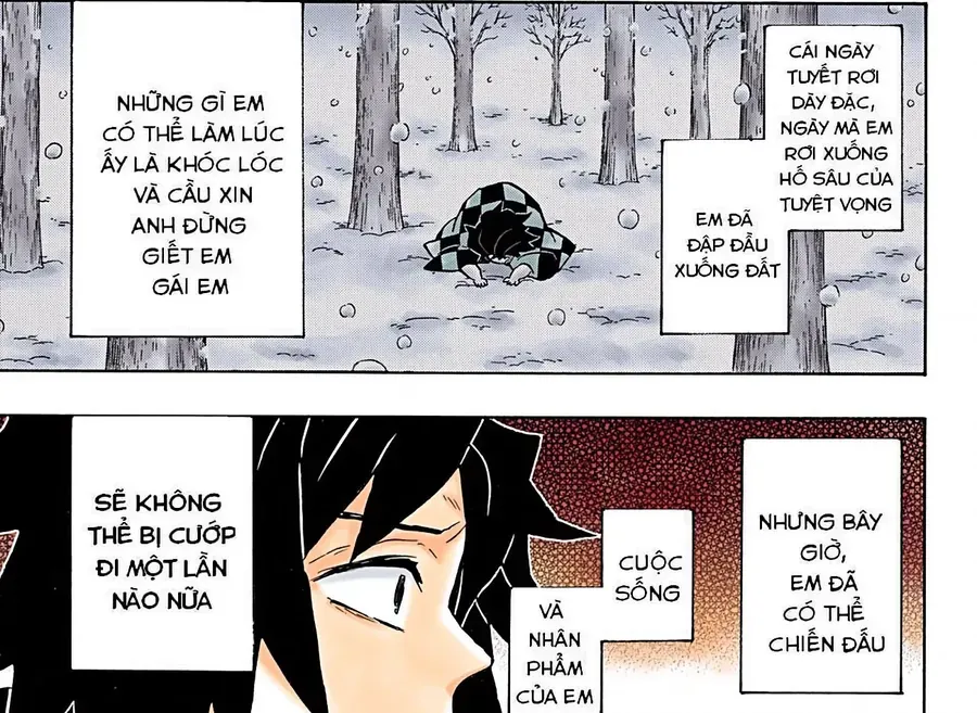 Thanh Gươm Diệt Quỷ (Truyện Màu) Chapter 147 - Trang 37