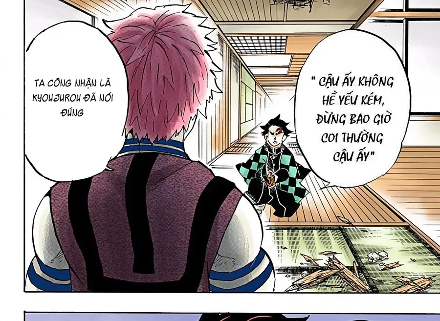 Thanh Gươm Diệt Quỷ (Truyện Màu) Chapter 147 - Trang 38