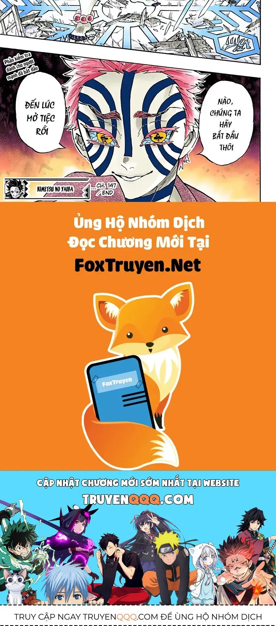 Thanh Gươm Diệt Quỷ (Truyện Màu) Chapter 147 - Trang 41