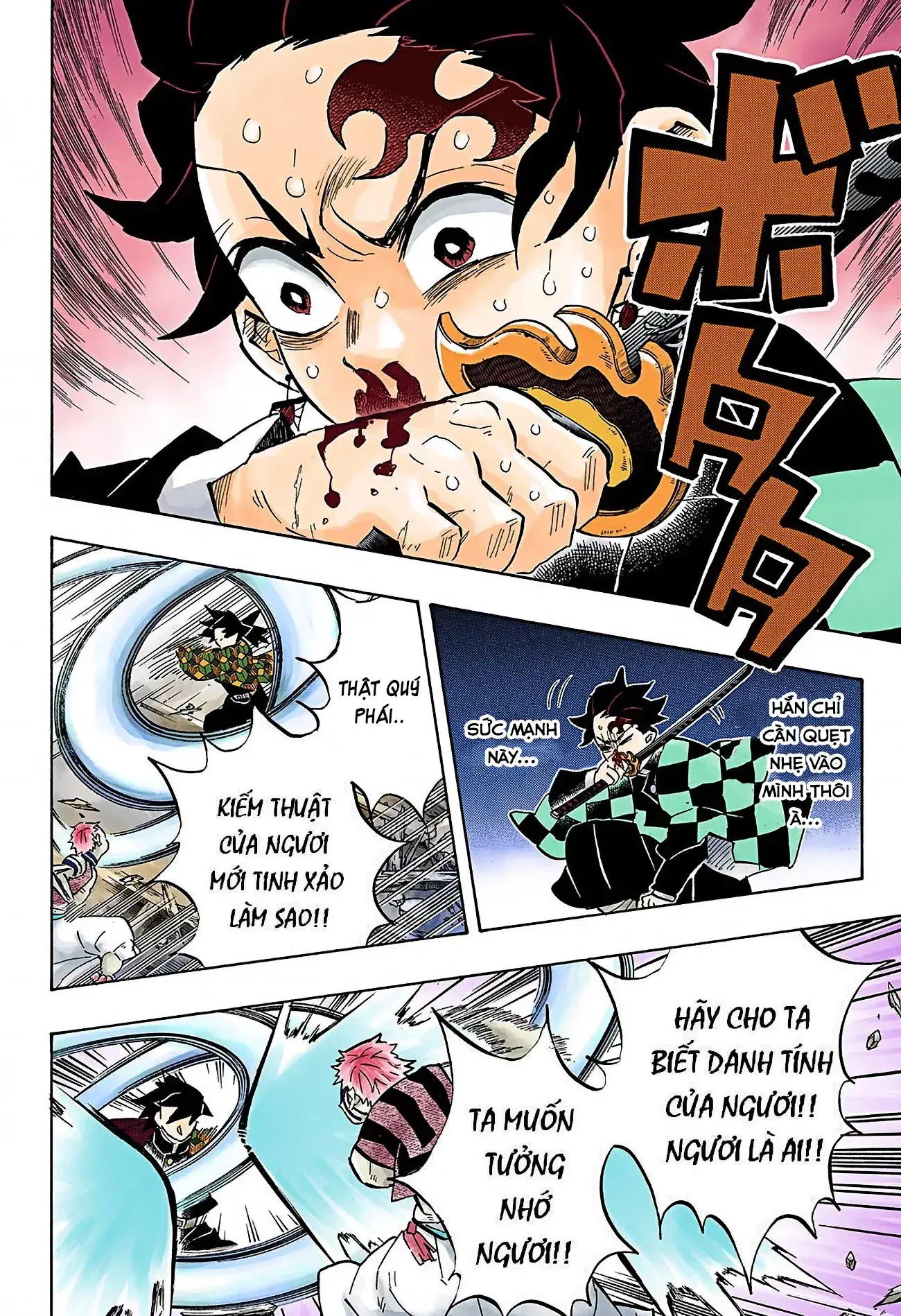 Thanh Gươm Diệt Quỷ (Truyện Màu) Chapter 148 - Trang 11